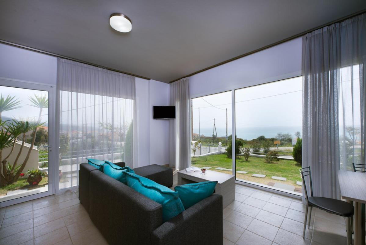 El Mare Seaside Retreats - Bespoke Luxury Getaways Villa Limenaria  Ngoại thất bức ảnh
